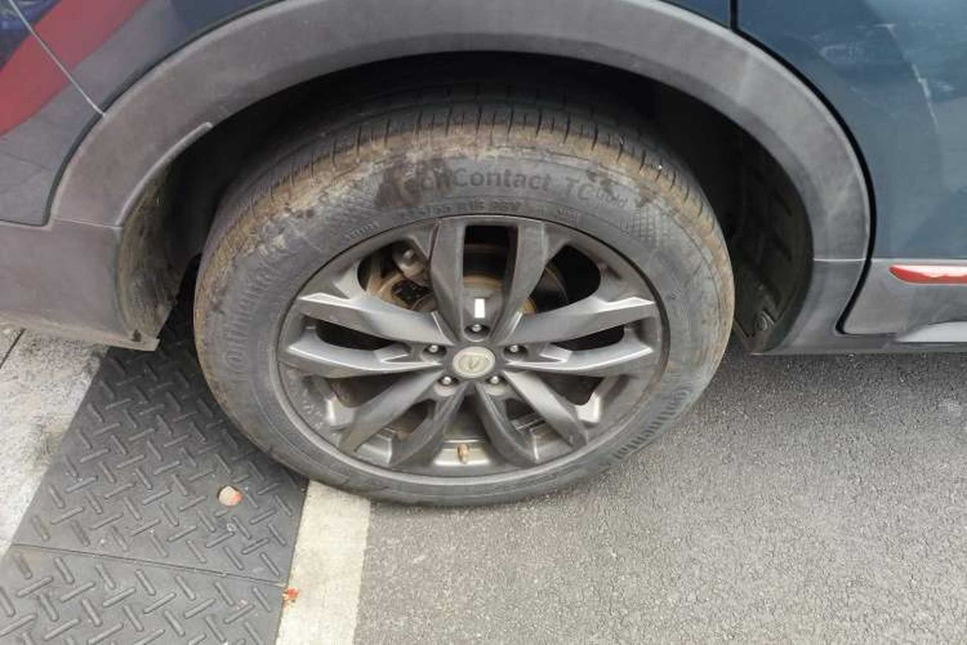 Used CHANGAN CS55PLUS 2021 Blue Whale Edition 1.5T DCT Luxury Model Right Rear Wheel Hub
