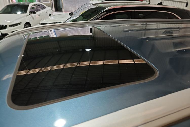 Used CHANGAN CS55PLUS 2021 Blue Whale Edition 1.5T DCT Luxury Model Roof