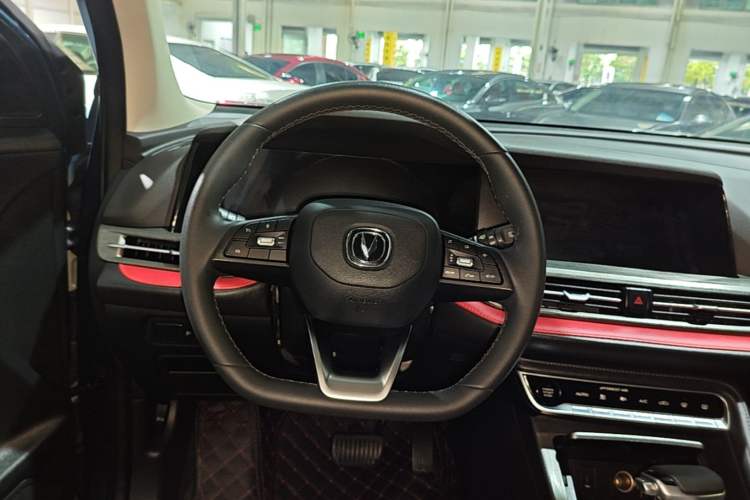 Used CHANGAN CS55PLUS 2021 Blue Whale Edition 1.5T DCT Luxury Model Steering Wheel