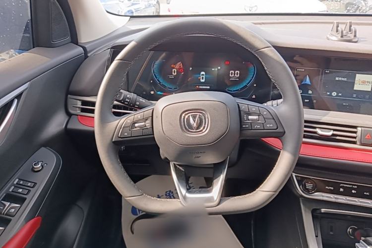 Used CHANGAN CS55PLUS 2021 Blue Whale Edition 1.5T DCT Luxury Model Steering Wheel