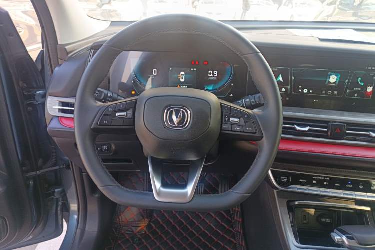 Used CHANGAN CS55PLUS 2021 Blue Whale Edition 1.5T DCT Luxury Model Steering Wheel