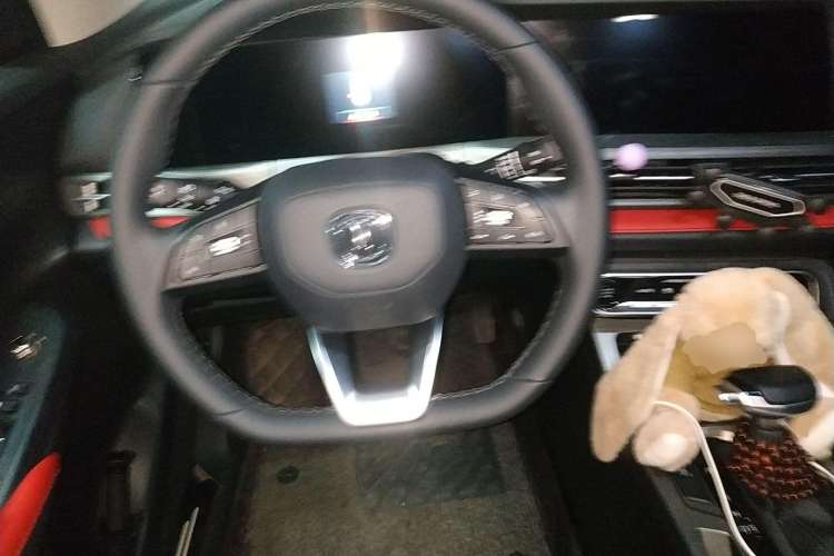 Used CHANGAN CS55PLUS 2021 Blue Whale Edition 1.5T DCT Luxury Model Steering Wheel