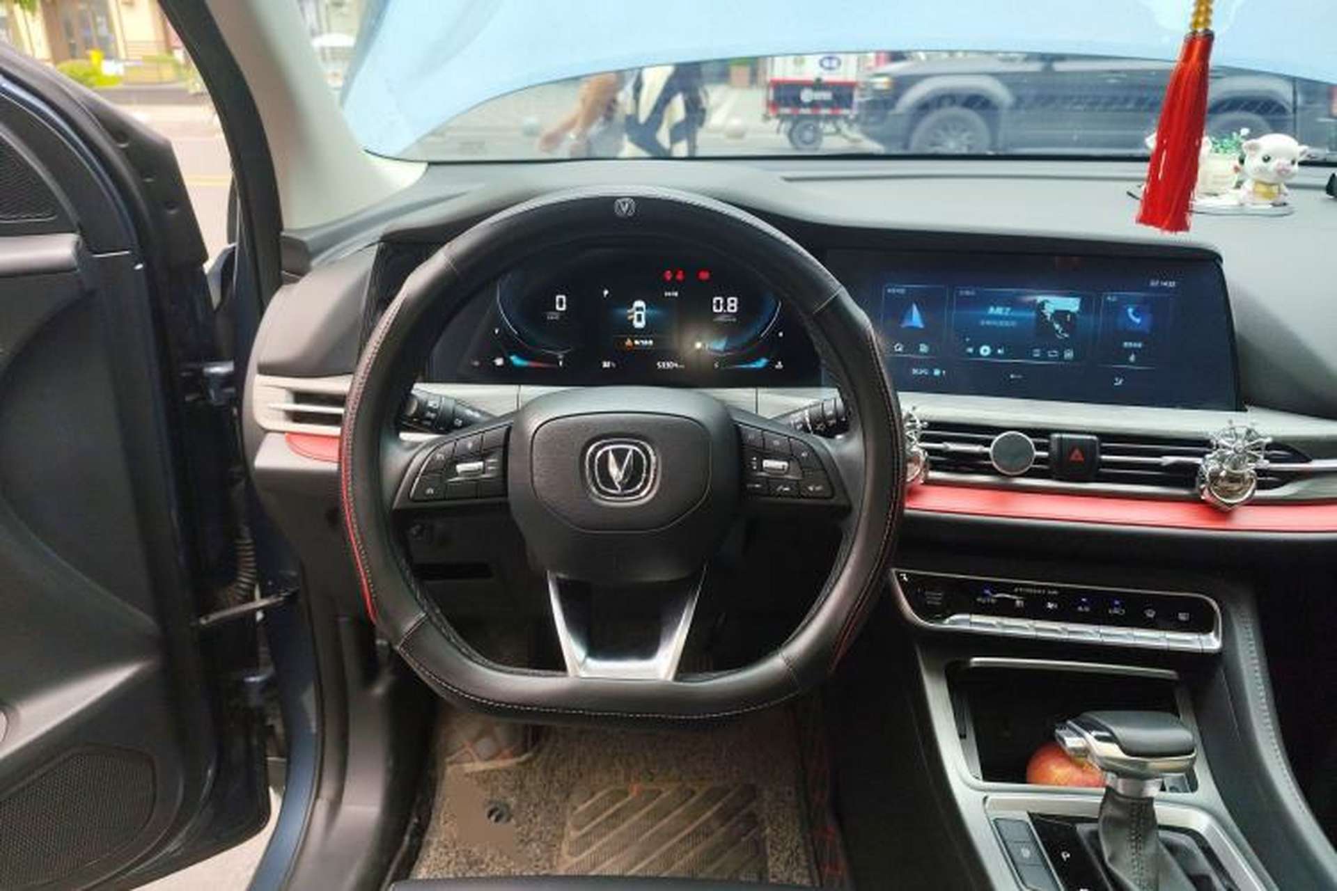 Used CHANGAN CS55PLUS 2021 Blue Whale Edition 1.5T DCT Luxury Model Steering Wheel