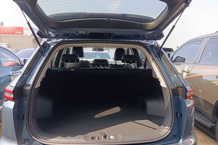 Used CHANGAN CS55PLUS 2021 Blue Whale Edition 1.5T DCT Luxury Model Trunk