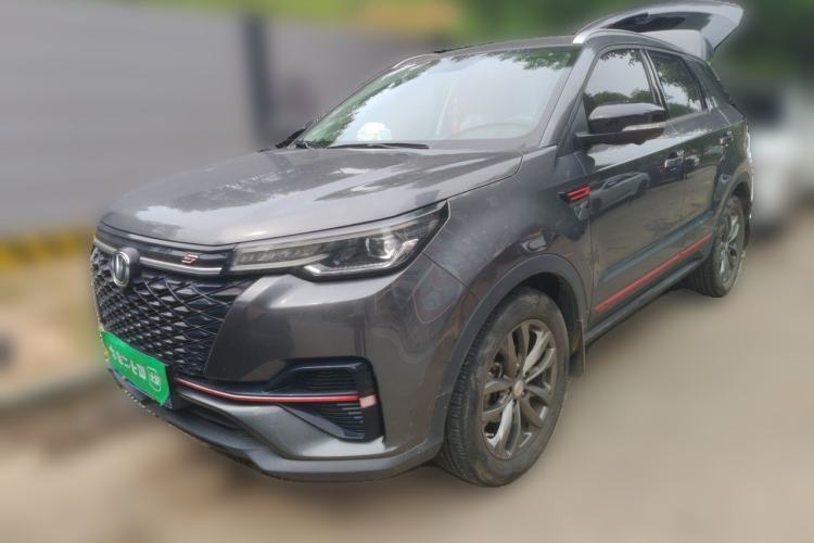 Used CHANGAN CS55PLUS 2021 Blue Whale Edition 1.5T DCT Prestige Model Guazi used car, China used car export, Used car for sale, Used  cars, Cheapest cars for sale