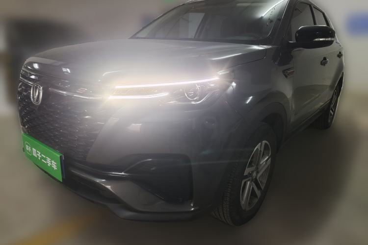 Used CHANGAN CS55PLUS 2021 Blue Whale Edition 1.5T Manual Luxury Model Guazi used car, China used car export, Used car for sale, Used cars, Cheapest cars for sale