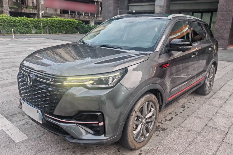 Ojetý CHANGAN CS55PLUS 2021 Blue Whale Edition 1.5T DCT Prestige Model Guazi used car, China used car export, Used car for sale, Used cars, Cheapest cars for sale