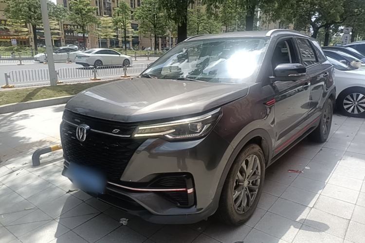 Used CHANGAN CS55PLUS 2021 Blue Whale Edition 1.5T DCT Prestige Model Guazi used car, China used car export, Used car for sale, Used  cars, Cheapest cars for sale