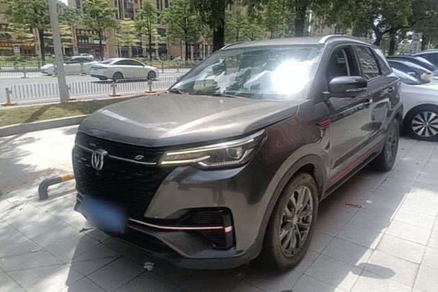 Used CHANGAN CS55PLUS 2021 Blue Whale Edition 1.5T DCT Prestige Model