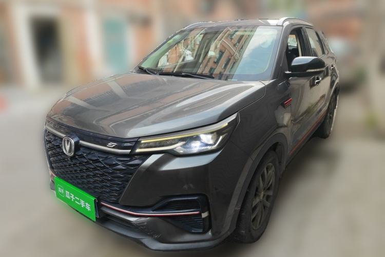 Used CHANGAN CS55PLUS 2021 Blue Whale Edition 1.5T DCT Luxury Model Guazi used car, China used car export, Used car for sale, Used cars, Cheapest cars for sale