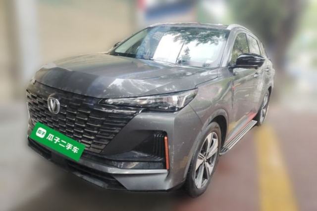 Used CHANGAN CS55PLUS 2021 Blue Whale Edition 1.5T DCT Prestige Model