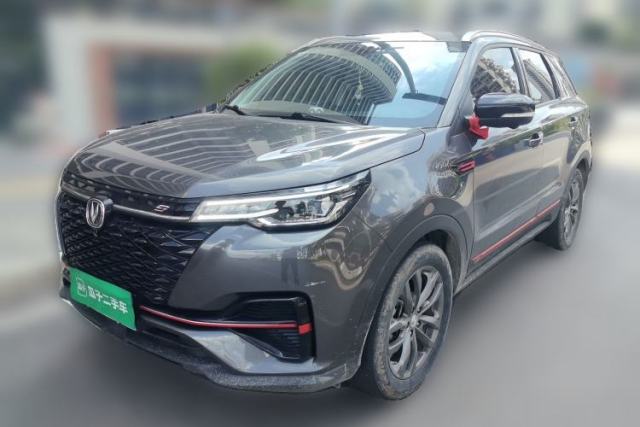 Used CHANGAN CS55PLUS 2021 Blue Whale Edition 1.5T DCT Prestige Model