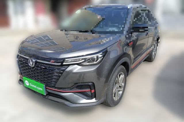 Used CHANGAN CS55PLUS 2021 Blue Whale Edition 1.5T Manual Luxury Model