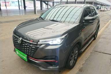 Used CHANGAN CS55PLUS 2021 Blue Whale Edition 1.5T DCT Prestige Model