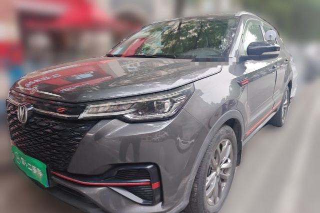 Used CHANGAN CS55PLUS 2021 Blue Whale Edition 1.5T DCT Luxury Model