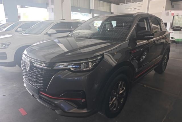 Used CHANGAN CS55PLUS 2021 Blue Whale Edition 1.5T DCT Prestige Model