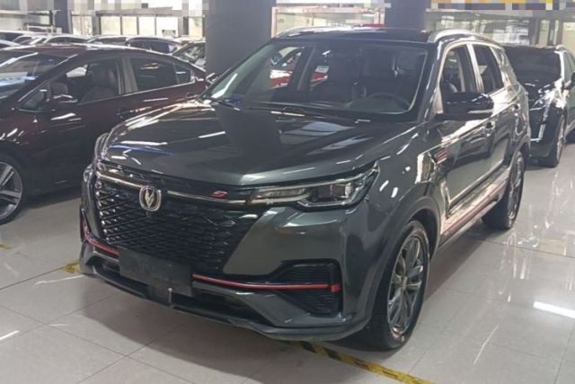 Used CHANGAN CS55PLUS 2021 Blue Whale Edition 1.5T DCT Luxury Model