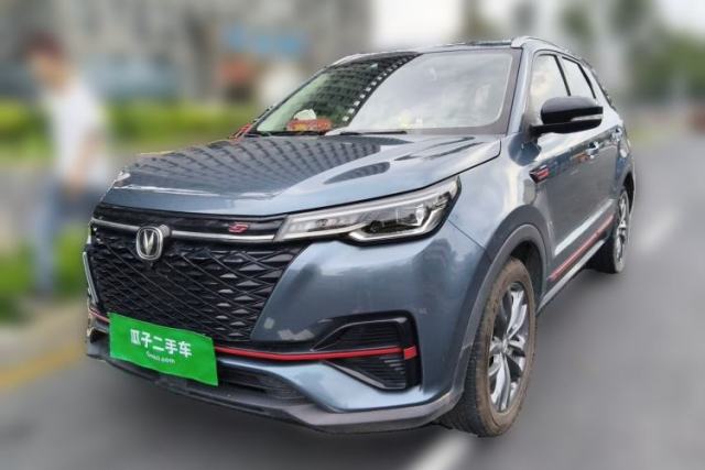 Used CHANGAN CS55PLUS 2021 Blue Whale Edition 1.5T DCT Luxury Model