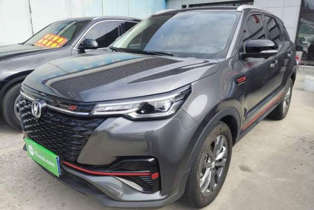 Used CHANGAN CS55PLUS 2021 Blue Whale Edition 1.5T DCT Prestige Model