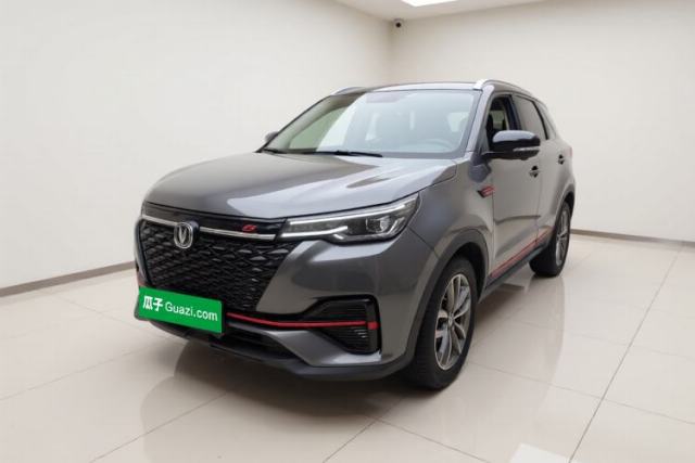 Used CHANGAN CS55PLUS 2021 Blue Whale Edition 1.5T DCT Prestige Model