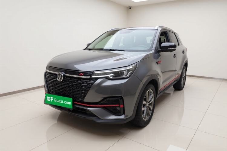Ojetý CHANGAN CS55PLUS 2021 Blue Whale Edition 1.5T DCT Prestige Model Guazi used car, China used car export, Used car for sale, Used cars, Cheapest cars for sale