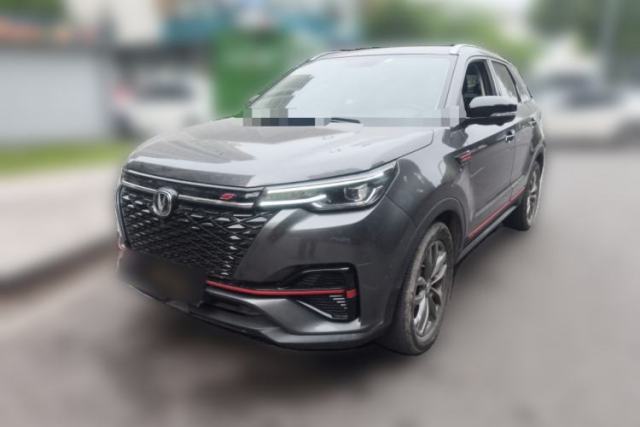 Used CHANGAN CS55PLUS 2021 Blue Whale Edition 1.5T DCT Prestige Model