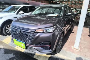 Used CHANGAN CS55PLUS 2021 Blue Whale Edition 1.5T DCT Prestige Model