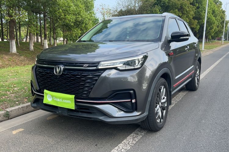 Used CHANGAN CS55PLUS 2021 Blue Whale Edition 1.5T DCT Luxury Model Guazi used car, China used car export, Used car for sale, Used  cars, Cheapest cars for sale