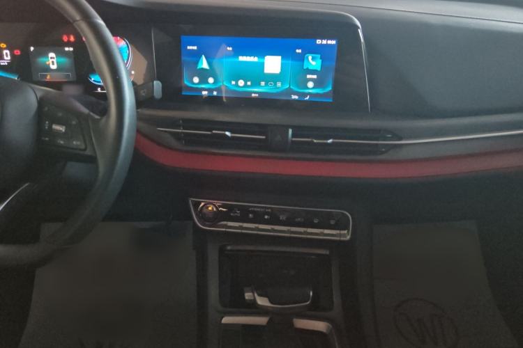 Used CHANGAN CS55PLUS 2021 Blue Whale Edition 1.5T DCT Prestige Model Audio And AC Panel