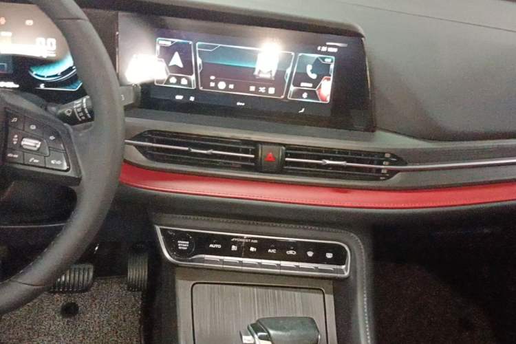 Used CHANGAN CS55PLUS 2021 Blue Whale Edition 1.5T DCT Luxury Model Audio And AC Panel