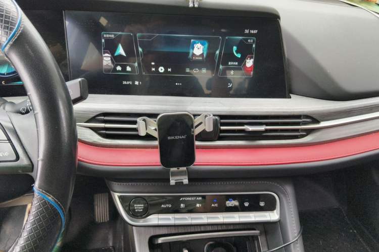Used CHANGAN CS55PLUS 2021 Blue Whale Edition 1.5T DCT Luxury Model Audio And AC Panel