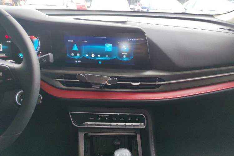Used CHANGAN CS55PLUS 2021 Blue Whale Edition 1.5T Manual Luxury Model Audio And AC Panel