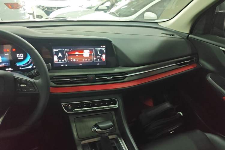 Used CHANGAN CS55PLUS 2021 Blue Whale Edition 1.5T DCT Luxury Model Audio And AC Panel