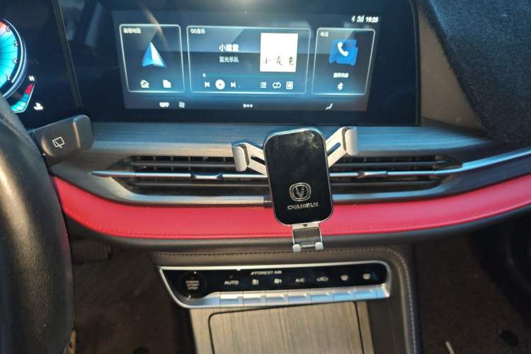 Used CHANGAN CS55PLUS 2021 Blue Whale Edition 1.5T DCT Luxury Model Audio And AC Panel