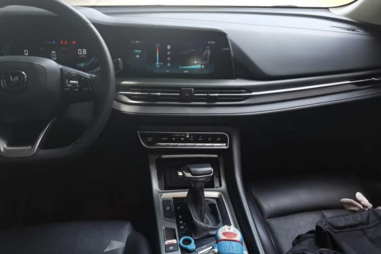 Used CHANGAN CS55PLUS 2021 Blue Whale Edition 1.5T DCT Luxury Model Audio And AC Panel