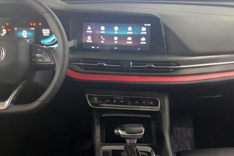 Used CHANGAN CS55PLUS 2021 Blue Whale Edition 1.5T DCT Luxury Model Audio And AC Panel