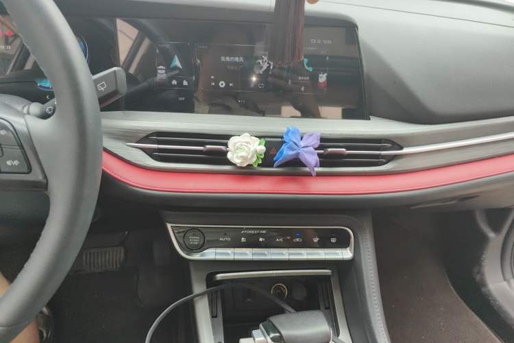 Used CHANGAN CS55PLUS 2021 Blue Whale Edition 1.5T DCT Prestige Model Audio And AC Panel