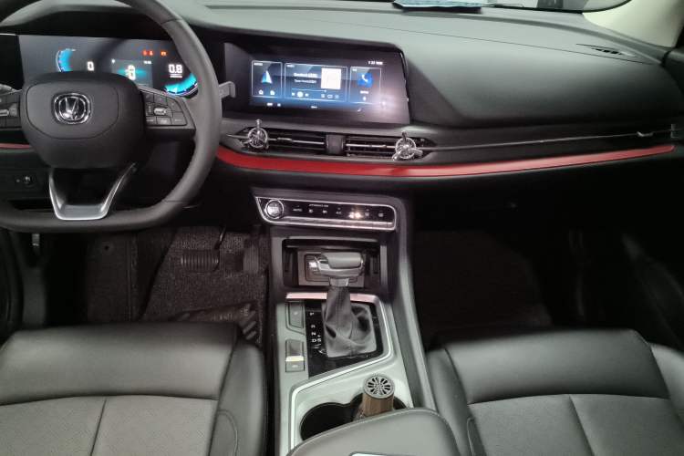 Used CHANGAN CS55PLUS 2021 Blue Whale Edition 1.5T DCT Luxury Model Audio And AC Panel