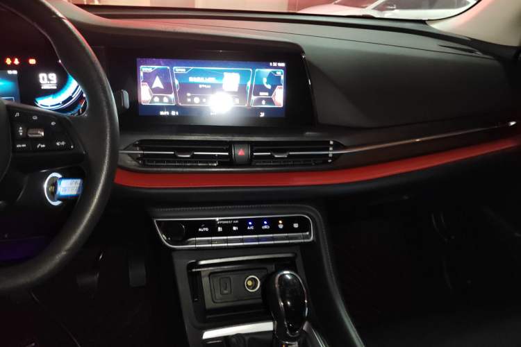 Used CHANGAN CS55PLUS 2021 Blue Whale Edition 1.5T Manual Luxury Model Audio And AC Panel