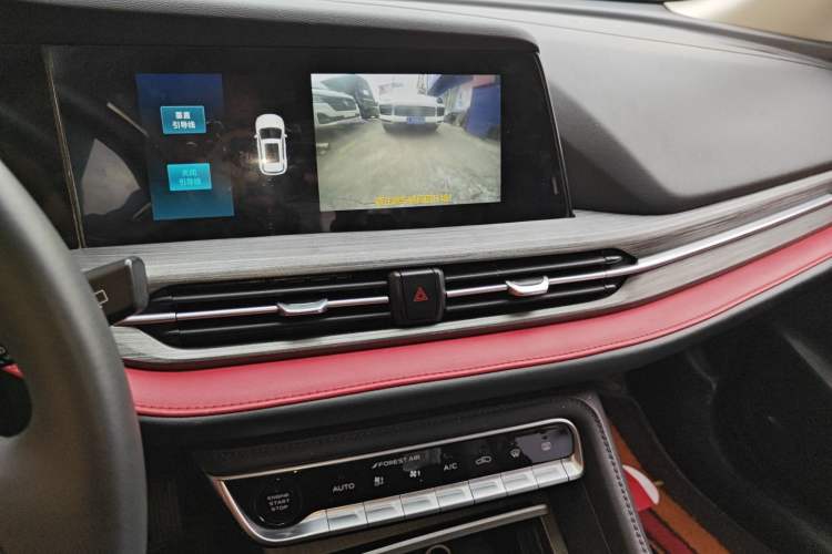 Used CHANGAN CS55PLUS 2021 Blue Whale Edition 1.5T DCT Luxury Model Audio And AC Panel