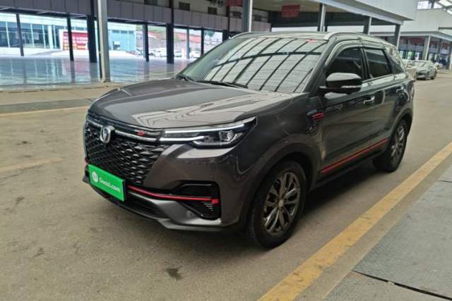 Used CHANGAN CS55PLUS 2021 Blue Whale Edition 1.5T DCT Prestige Model