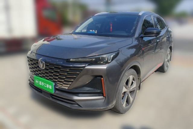 Used CHANGAN CS55PLUS 2021 Blue Whale Edition 1.5T DCT Luxury Model
