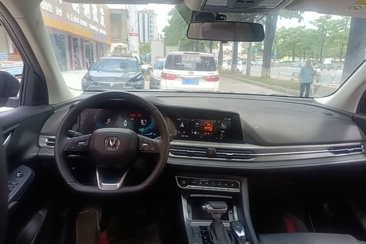 Used CHANGAN CS55PLUS 2021 Blue Whale Edition 1.5T DCT Prestige Model Center Console