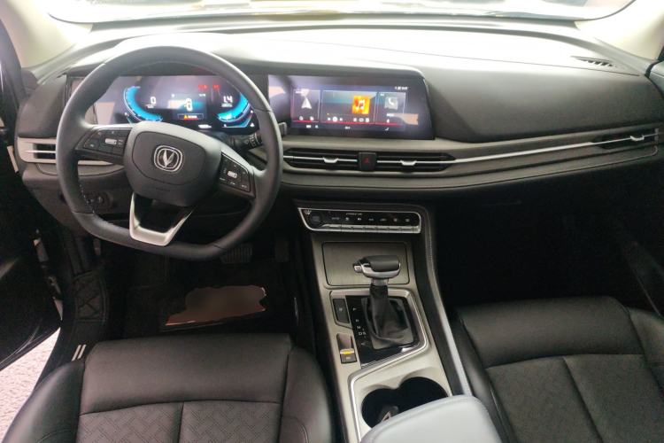Used CHANGAN CS55PLUS 2021 Blue Whale Edition 1.5T DCT Luxury Model Center Console