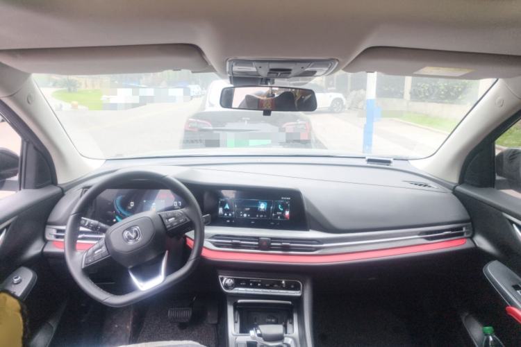 Used CHANGAN CS55PLUS 2021 Blue Whale Edition 1.5T DCT Prestige Model Center Console