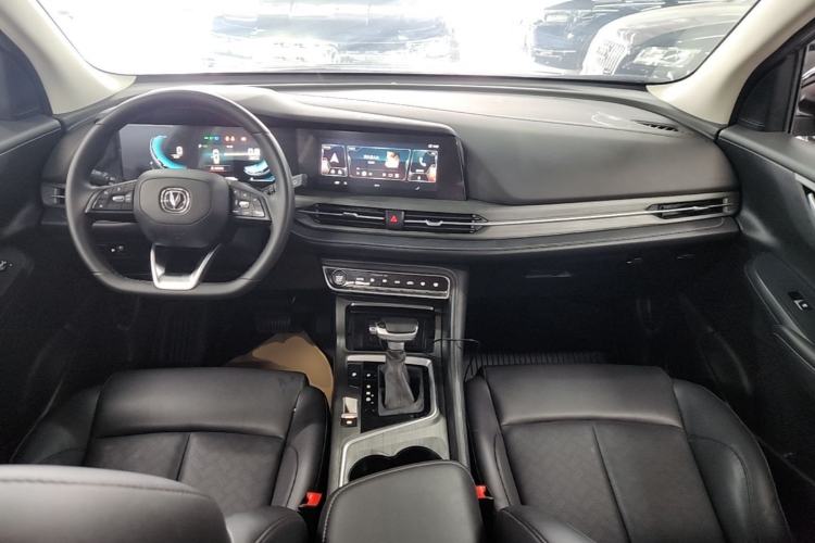 Used CHANGAN CS55PLUS 2021 Blue Whale Edition 1.5T DCT Luxury Model Center Console