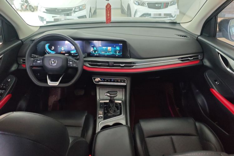 Used CHANGAN CS55PLUS 2021 Blue Whale Edition 1.5T DCT Luxury Model Center Console