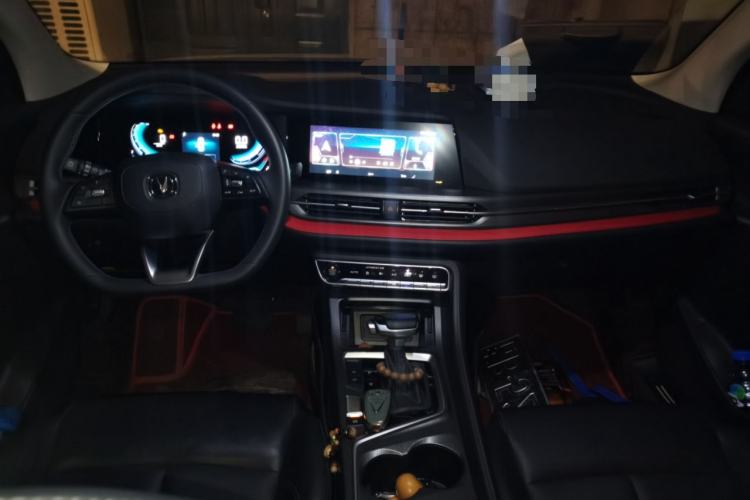 Used CHANGAN CS55PLUS 2021 Blue Whale Edition 1.5T DCT Prestige Model Center Console