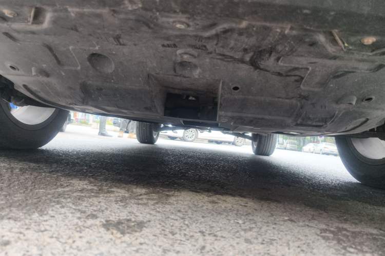 Used CHANGAN CS55PLUS 2021 Blue Whale Edition 1.5T DCT Prestige Model Chassis Front