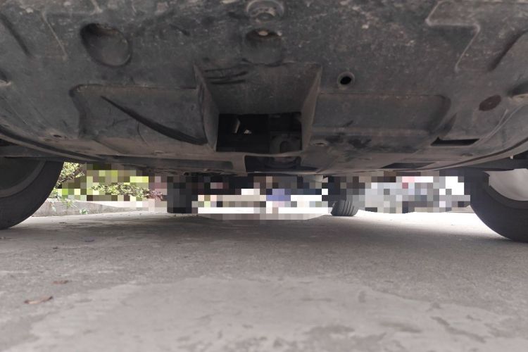 Used CHANGAN CS55PLUS 2021 Blue Whale Edition 1.5T DCT Prestige Model Chassis Front